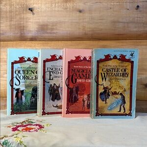 Book Two - Four of The Belgariad, David Eddings